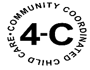 4-C: Community Coordinated Child Care Logo